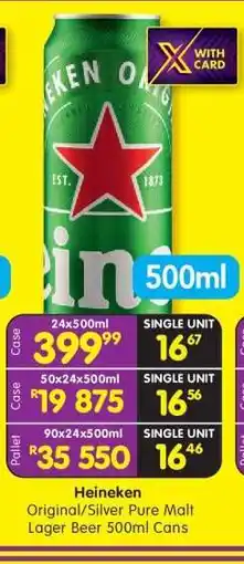 Shoprite HEINEKEN offer