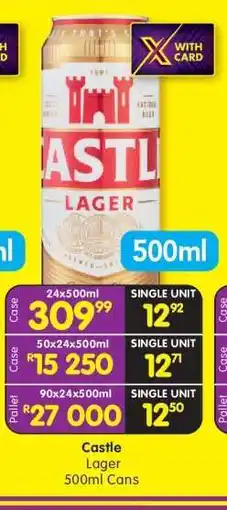 Shoprite CASTLE offer