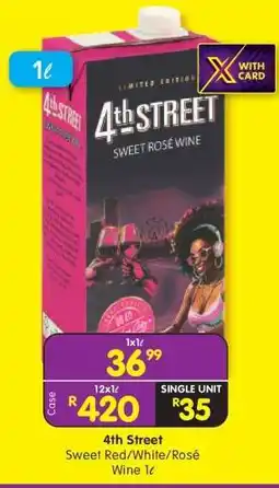 Shoprite 4th Street offer