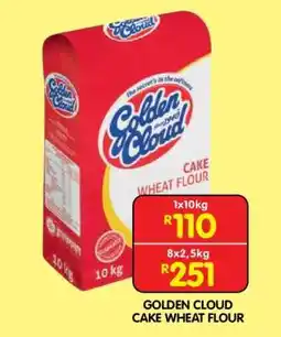 Shoprite GOLDEN CLOUD CAKE WHEAT FLOUR offer