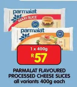 Shoprite PARMALAT FLAVOURED PROCESSED CHEESE SLICES offer
