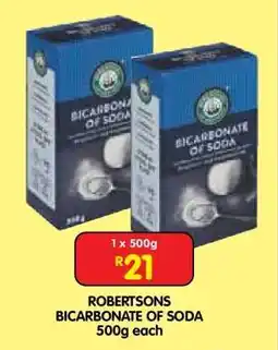 Shoprite Robertsons Bicarbonate of Soda 500g offer