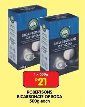 Shoprite Robertsons Bicarbonate of Soda 500g offer