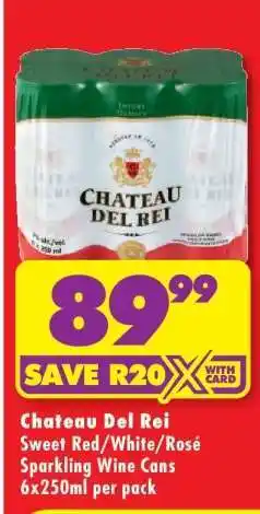 Shoprite Chateau Del Rei offer
