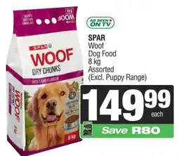 Spar SPAR Woof Dog Food offer