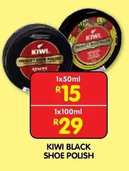 Shoprite KIWI Black Shoe Polish offer