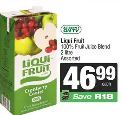 Spar Liqui Fruit offer