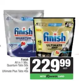 Spar Finish offer