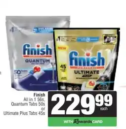 Spar Finish offer
