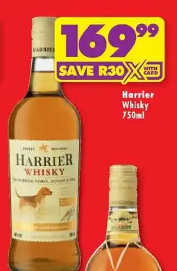 Shoprite Harrier Whisky 750ml offer