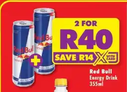 Shoprite Red Bull Energy Drink 355ml offer