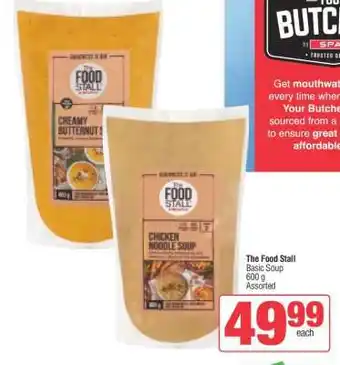 The Food Stall Basic Soup