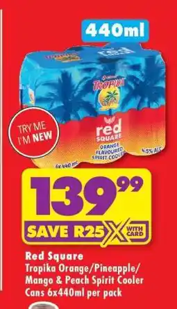 Shoprite RED SQUARE offer