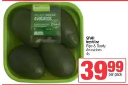 Spar SPAR freshline Ripe & Ready Avocadoes offer