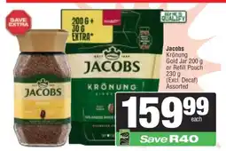 Spar Jacobs Krönung offer