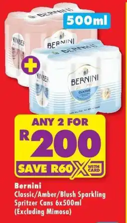 Shoprite Bernini offer