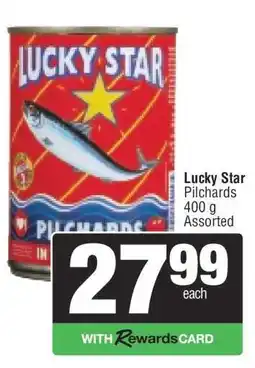 Spar LUCKY STAR PILCHARDS offer