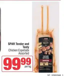 Spar SPAR Tender and Tasty offer