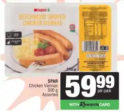 Spar SPAR Chicken Viennas offer