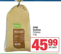 Spar SPAR Freshline Potatoes offer