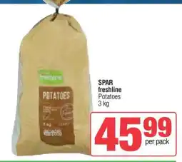 Spar SPAR Freshline Potatoes offer