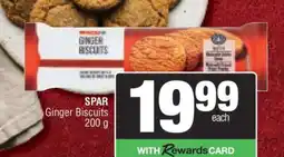 Spar SPAR Ginger Biscuits offer