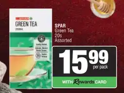 Spar SPAR Green Tea offer