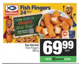 Spar Sea Harvest Fish Fingers offer