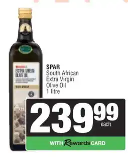 Spar SPAR South African Extra Virgin Olive Oil offer