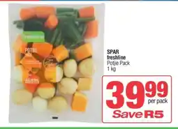 Spar SPAR freshline Potjie Pack offer