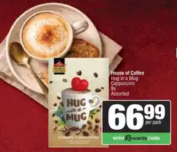 Spar House of Coffee Hug in a Mug offer