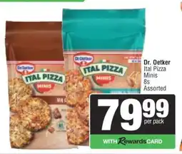 Spar Dr Oetker Ital Pizza Minis offer
