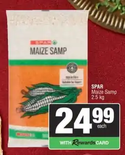 Spar SPAR Maize Samp offer