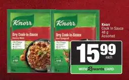 Spar Knorr Cook In Sauce offer