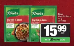 Spar Knorr Cook In Sauce offer