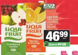 Spar Liqui Fruit offer