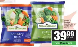 Spar Nature’s Garden Country Mix or Garden Mix offer