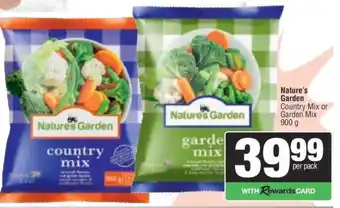 Nature’s Garden Country Mix or Garden Mix