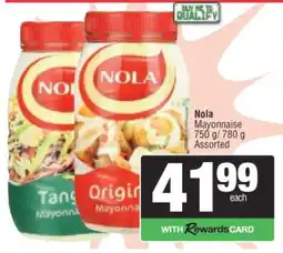 Spar Nola Mayonnaise offer