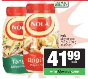 Nola Mayonnaise