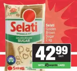 Spar Selati Golden Brown Sugar offer