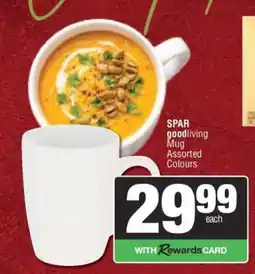 Spar SPAR goodliving Mug offer