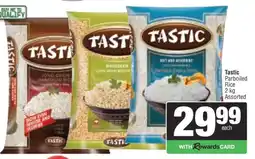 Spar TASTIC Parboiled Rice offer