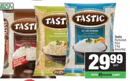 Spar TASTIC Parboiled Rice offer