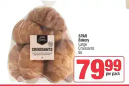 Spar SPAR Bakery Large Croissants 8s offer