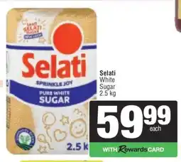 Spar Selati White Sugar offer