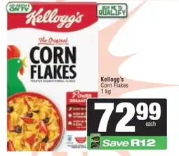 Spar Kellogg’s Corn Flakes 1 kg offer