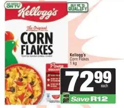 Spar Kellogg’s Corn Flakes 1 kg offer