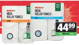 Spar SPAR Mega Roller Towels offer