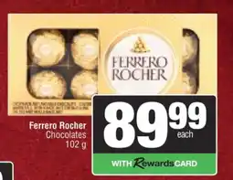Spar FERRERO ROCHER offer
